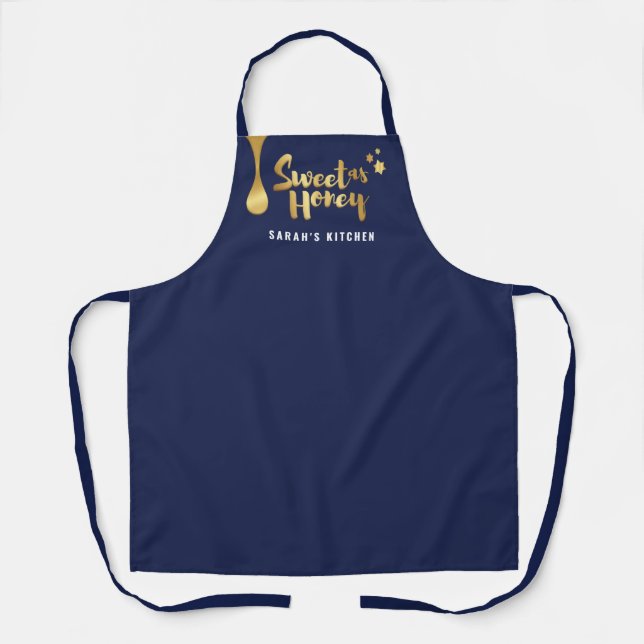 Rosh Hashanah Apron (Front)