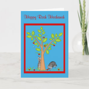 Rosh Hashanah, general greeting card