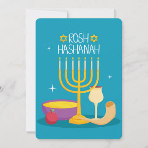Rosh Hashanah Holiday Card