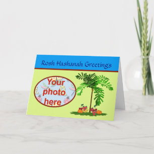 Rosh Hashanah Jewish holiday custom photo