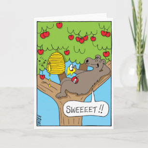 Rosh Hashanah, Jewish New Year card