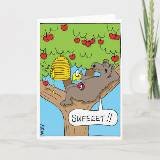 Rosh Hashanah, Jewish New Year card