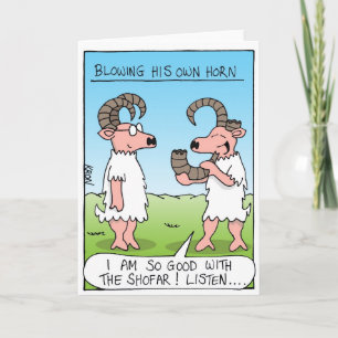 Rosh Hashanah, Jewish New Year card