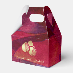 Rosh Hashanah   Jewish New Year Feast Favour Box