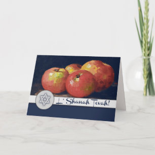 Rosh Hashanah Jewish New Year Fine Art Holiday Card