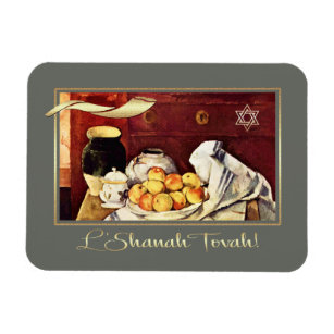 Rosh Hashanah   Jewish New Year Fine Art  Magnet
