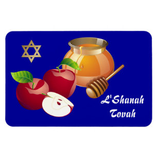 Rosh Hashanah   Jewish New Year Gift  Magnet