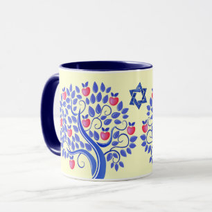 Rosh Hashanah   Jewish New Year Gift Mugs
