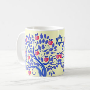Rosh Hashanah   Jewish New Year Gift Mugs