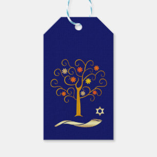 Rosh Hashanah Jewish New Year Gift Tags