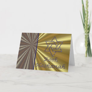 Rosh Hashanah Jewish New Year Holiday Card