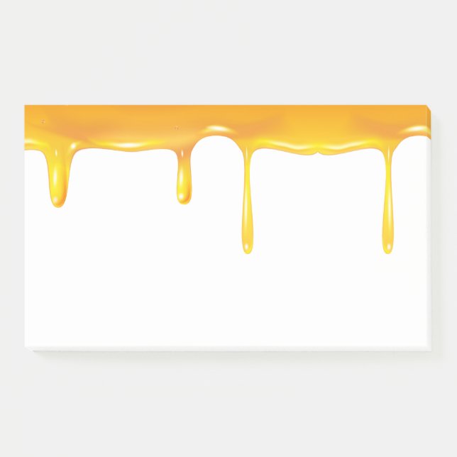 Rosh Hashanah Jewish New Year Sweet Honey drops Post-it Notes (Front)