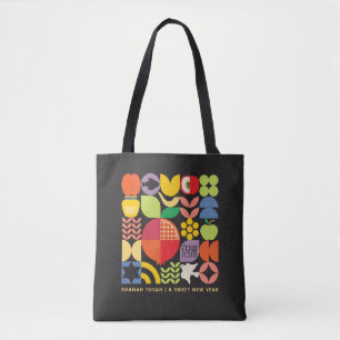 Rosh Hashanah Personalized Jewish New Year   Tote  Bag