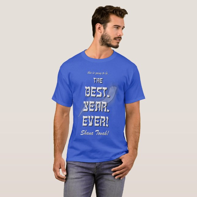 Rosh Hashanah T-Shirt (Front Full)