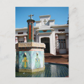 Rosicrucian Museum Postcard