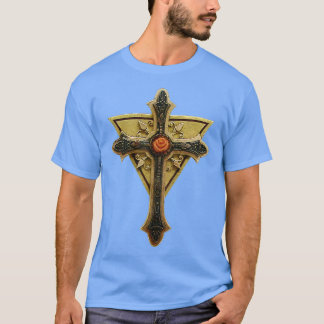 Rosicrucian Order First Masters Cross   T-Shirt