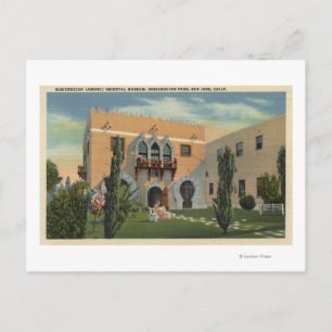 Rosicrucian Park Oriental Museum Postcard