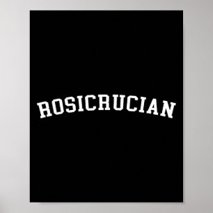 Rosicrucian poster