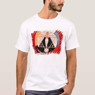 Rosicrucian symbol of the Hermetic Order T-Shirt