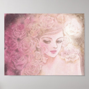 Rosie Allyssa Original Art Poster