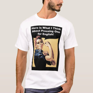 Rosie and English T-Shirt