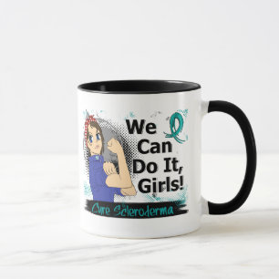 Rosie Anime WCDI Scleroderma Mug