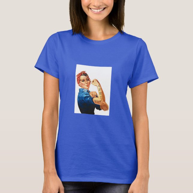Rosie Army T-Shirt (Front)
