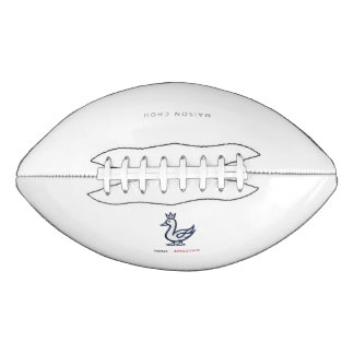 Rosie Athletics Leather Football American Football