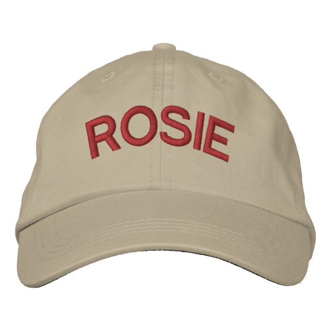 ROSIE by SRF Embroidered Hat (Front)