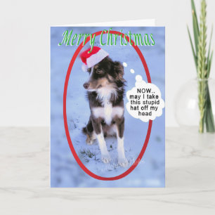 Rosie CH 4- customise Holiday Card