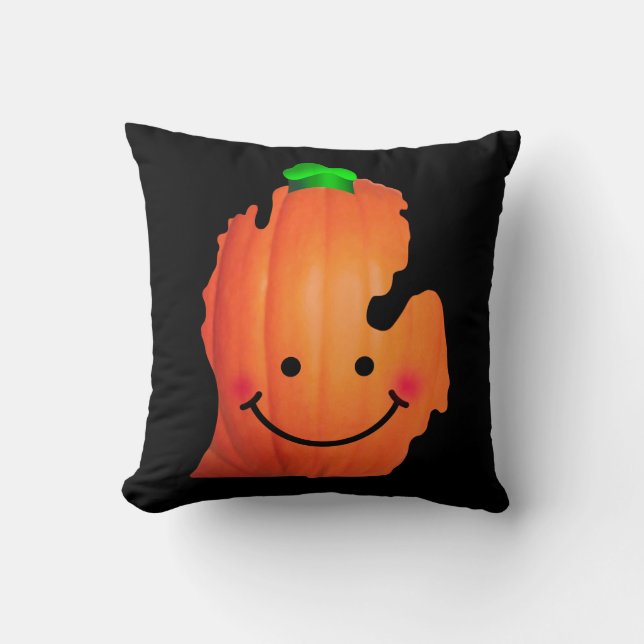 Rosie cheek double sided pillow (Front)