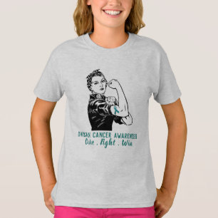Rosie Fights Ovarian Cancer T-Shirt