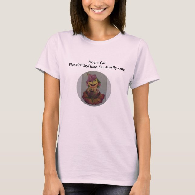 Rosie Girl T-Shirt (Front)