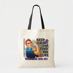 Rosie Keep Calm Sjogren's Syndrome.png Tote Bag