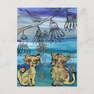 Rosie Kittens Postcard