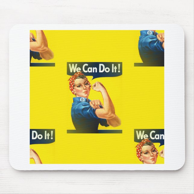 rosie mouse mat (Front)