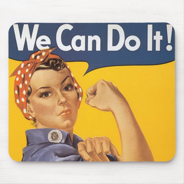 Rosie Mouse Mat (Front)