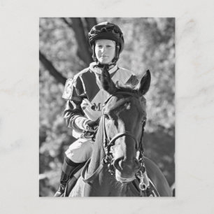 Rosie Napravnik on Delaunay  The Vanderbilt stakes Postcard
