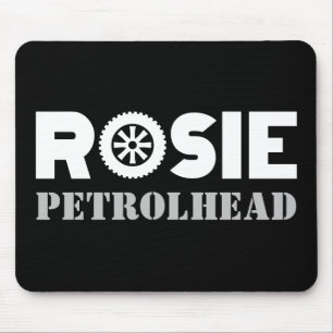 Rosie Petrol Head Mouse Mat