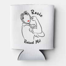 Rosie Raised Decade - Canvas Print