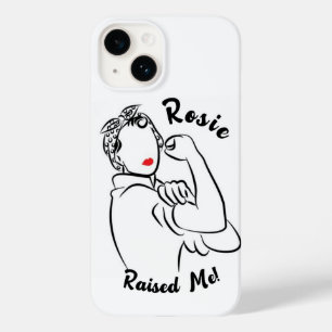Rosie Raised Decade - Canvas Print Case-Mate iPhone 14 Case