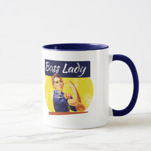 Rosie Riveter Boss Lady Mug