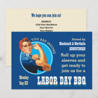 Rosie Riveter LABOR DAY BBQ