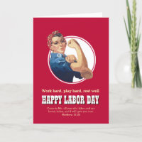  Rosie Riveter LABOR DAY