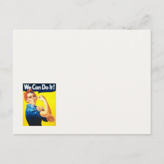 Rosie Riveter VOTE! postcard