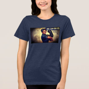 Rosie the Crawler Tri-Blend Shirt