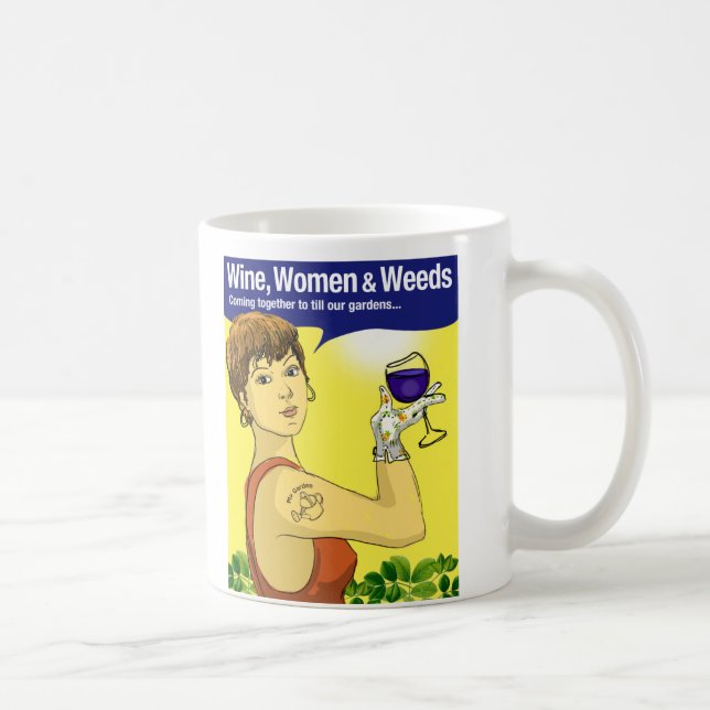 Rosie the gardner Mug (Right)