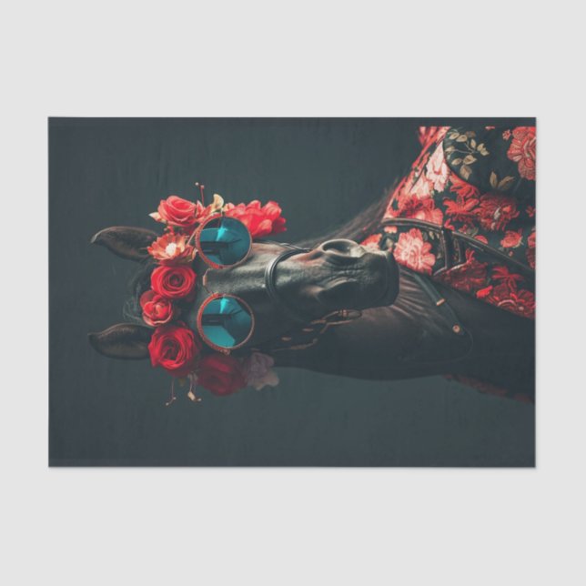 Rosie the Horse  Tissue Paper (Front)