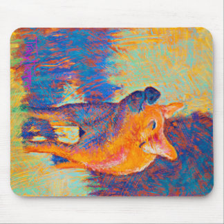 Rosie the Pig Mouse Mat