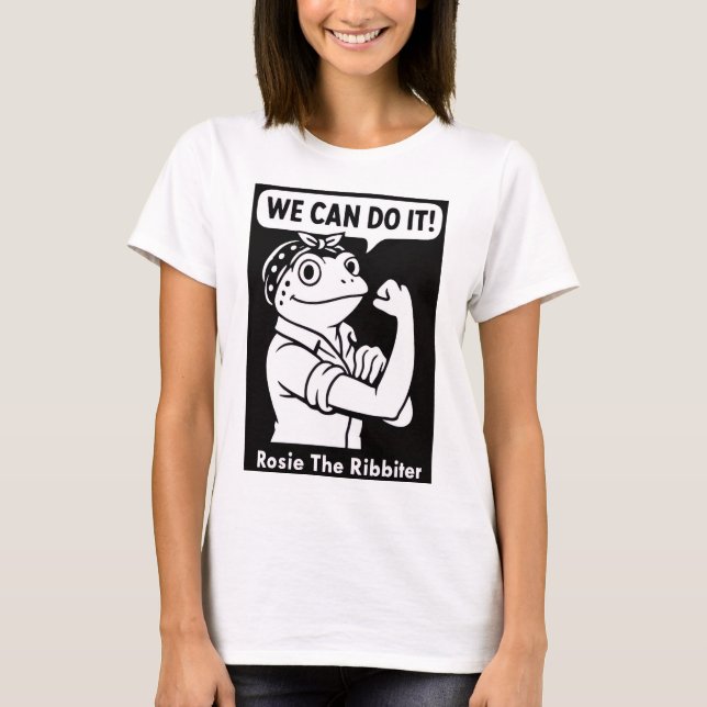 Rosie the Ribbiter T-Shirt (Front)